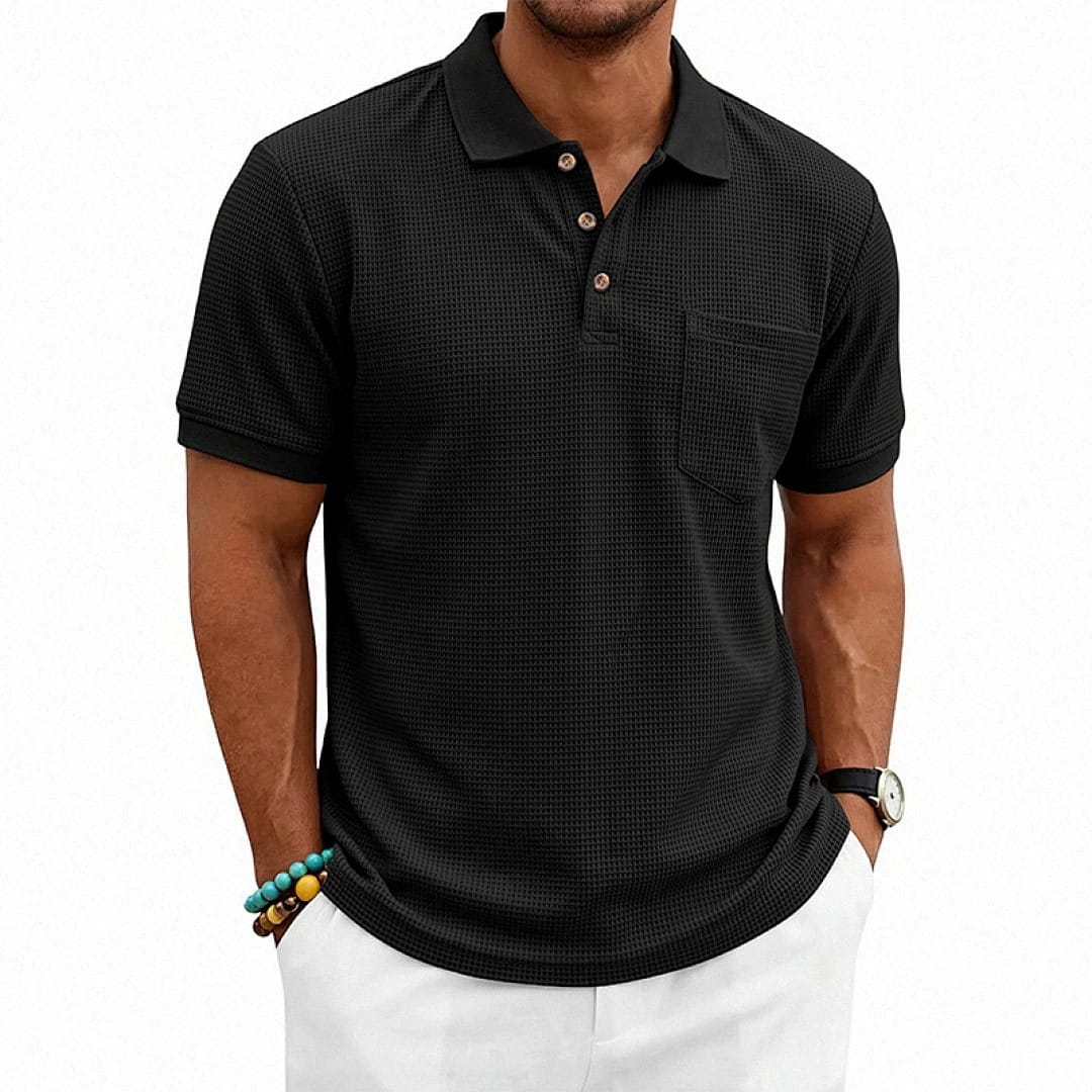 Ruben | Luxe Knitted Polo