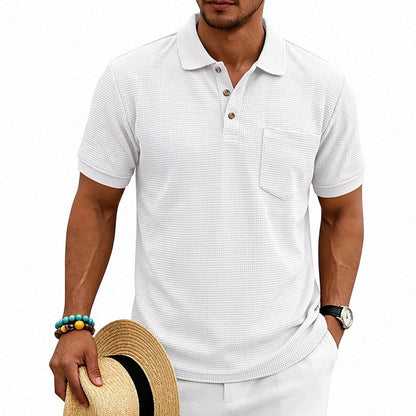 Ruben | Luxe Knitted Polo