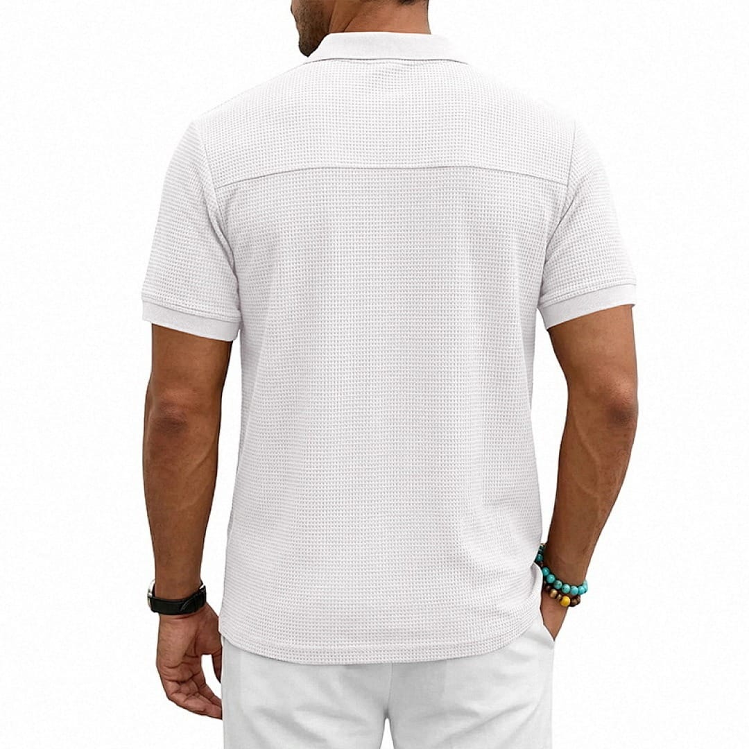 Ruben | Luxe Knitted Polo