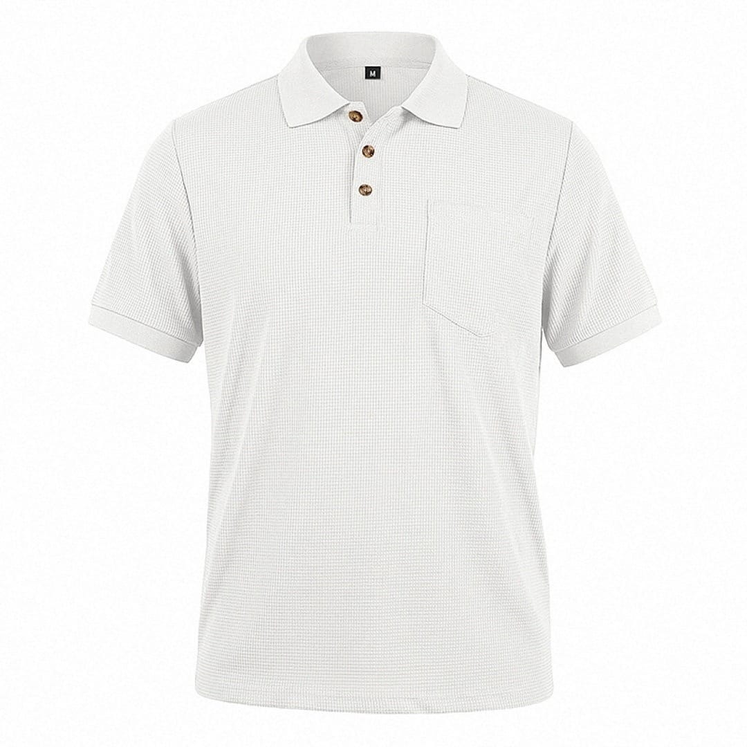 Ruben | Luxe Knitted Polo