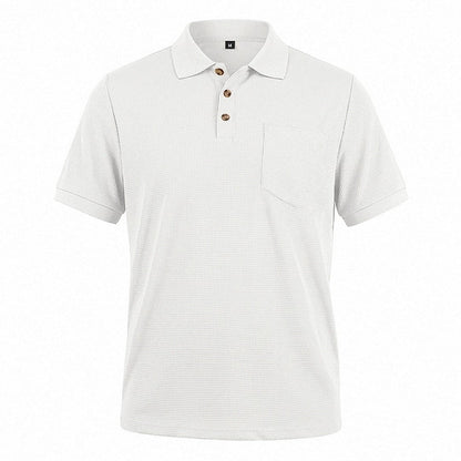 Ruben | Luxe Knitted Polo