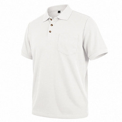 Ruben | Luxe Knitted Polo