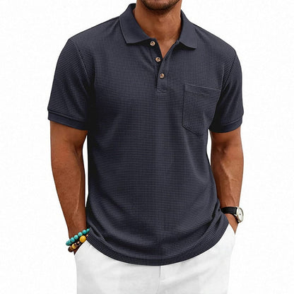 Ruben | Luxe Knitted Polo