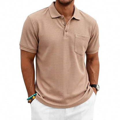 Ruben | Luxe Knitted Polo