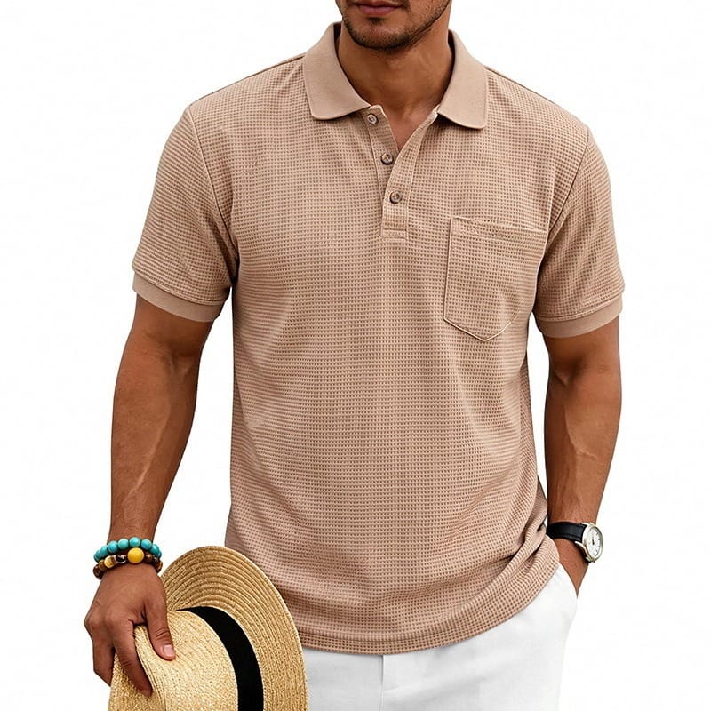 Ruben | Luxe Knitted Polo