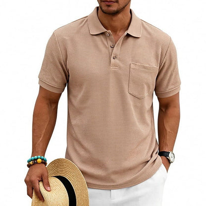 Ruben | Luxe Knitted Polo