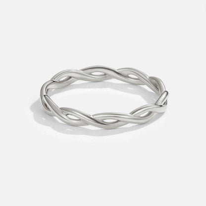 Infinity Spinner Ring
