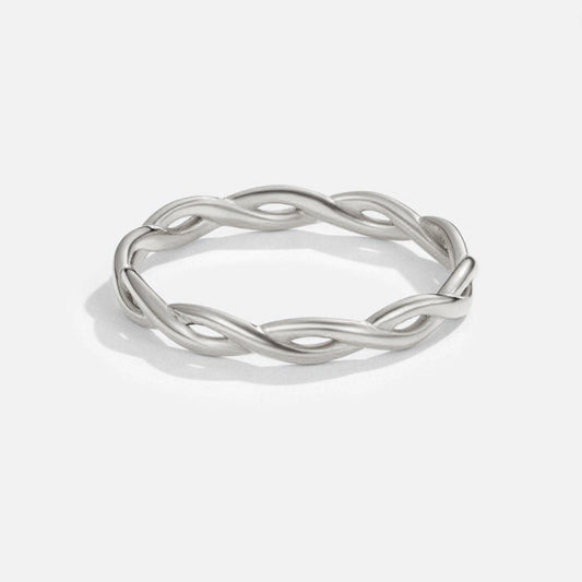Infinity Spinner Ring
