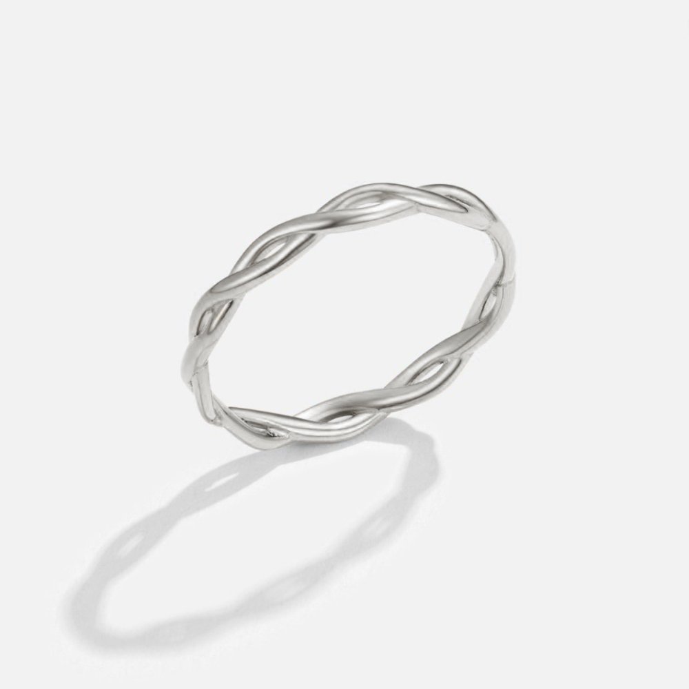 Infinity Spinner Ring