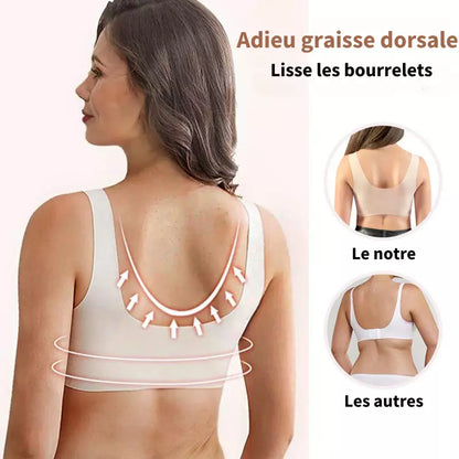 Lela | Wireless Push-Up Bra with Front Closure