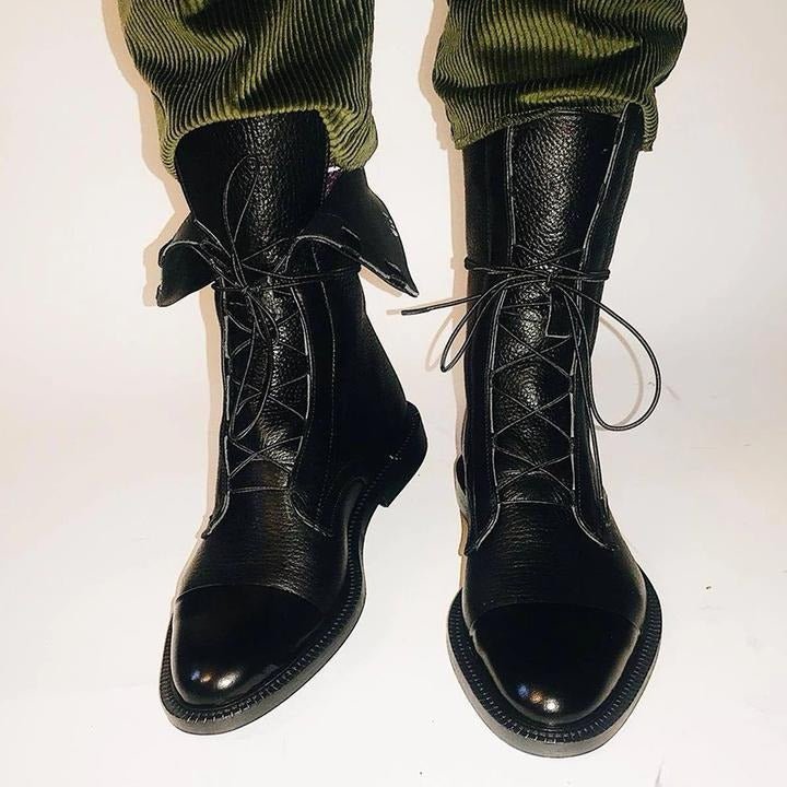 Andrea | Luxury Heeled Boots