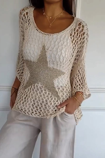 Piha | Elegant Crochet Top