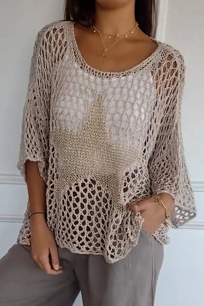 Piha | Elegant Crochet Top