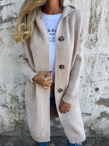 Rosalie | Chic Long Knitted Cardigan