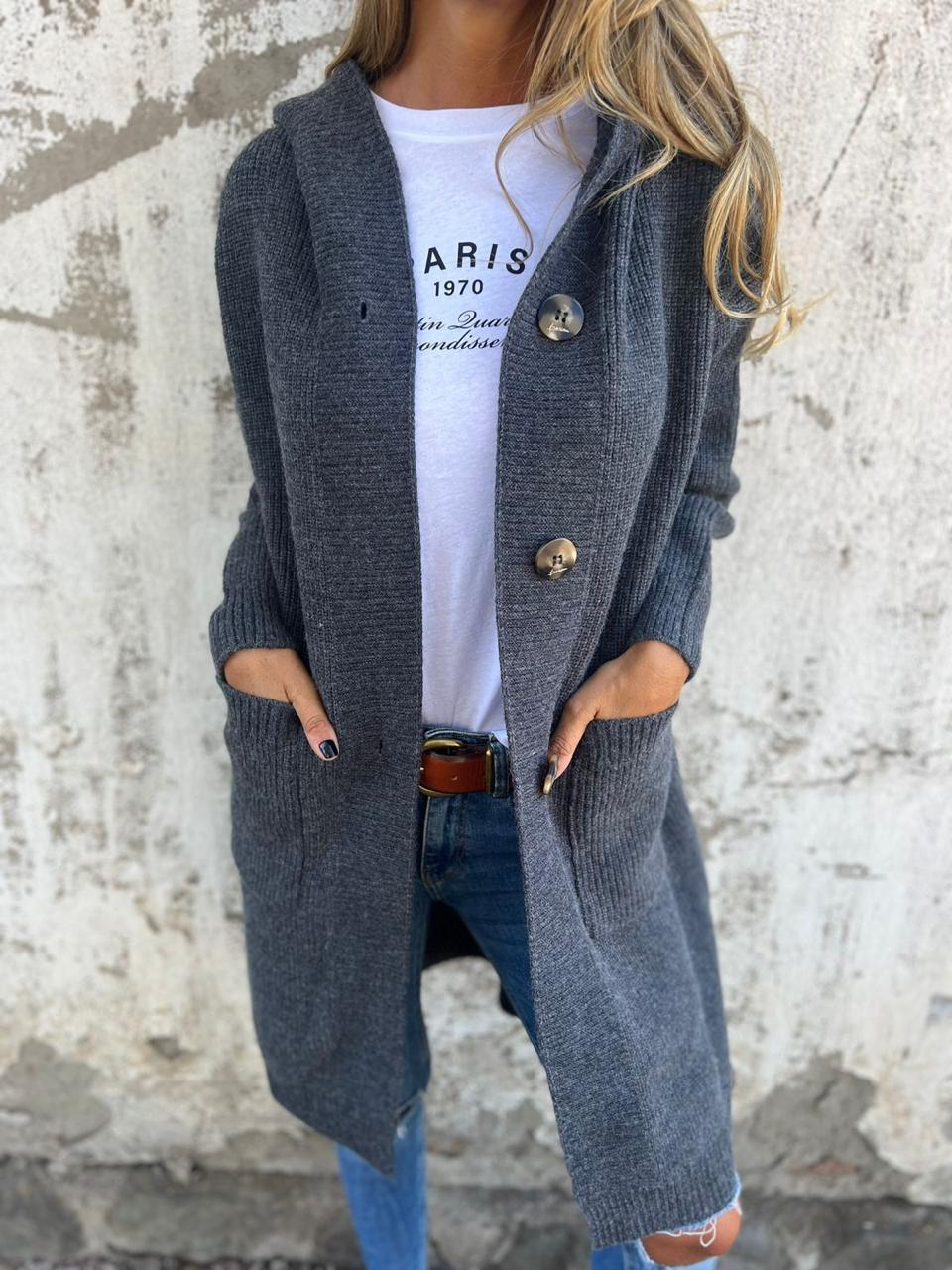 ROSE™ | LONG CARDIGAN