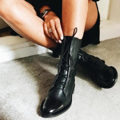 Andrea | Luxury Heeled Boots