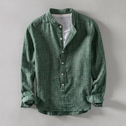 Kasper | Linen Blend Casual Shirt