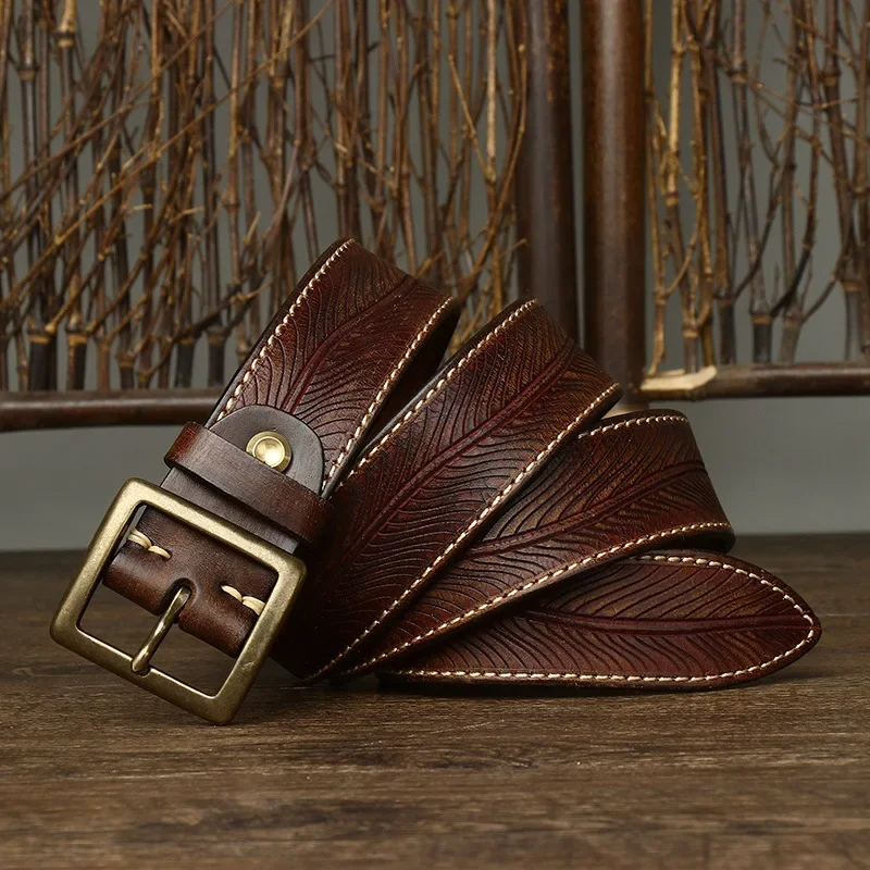 Pure Cowhide Leather Belt