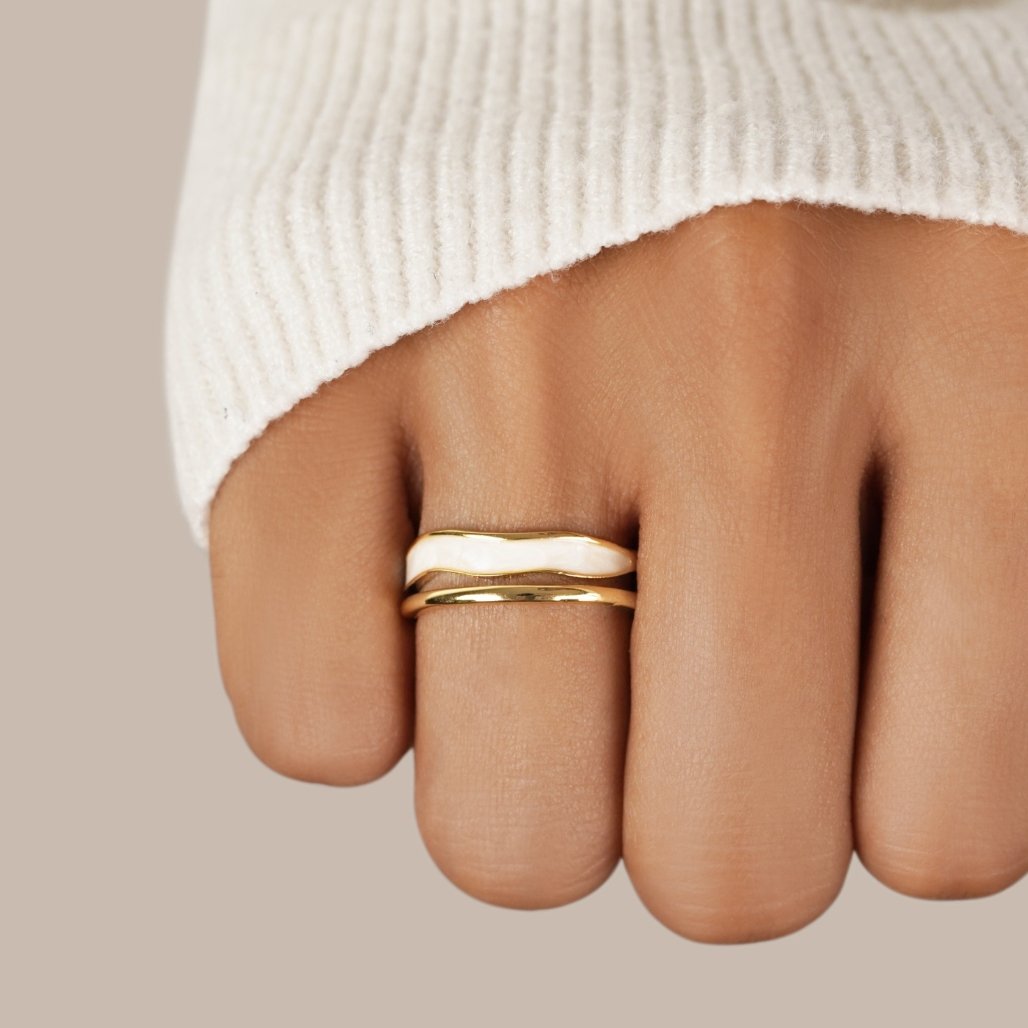 Hope - Stacking Ring