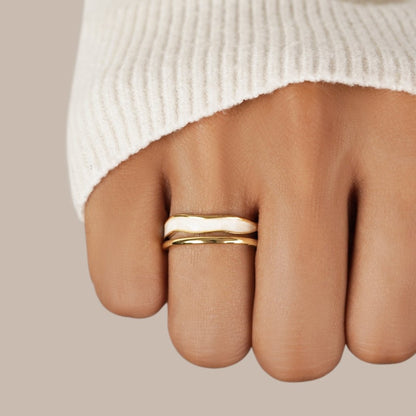 Hope - Stacking Ring