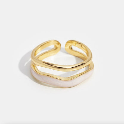 Hope - Stacking Ring