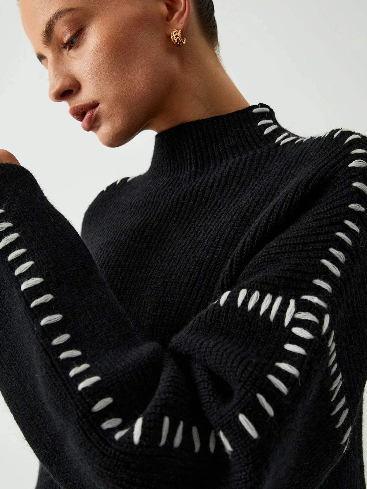 Mia™ | Oversized Jumper
