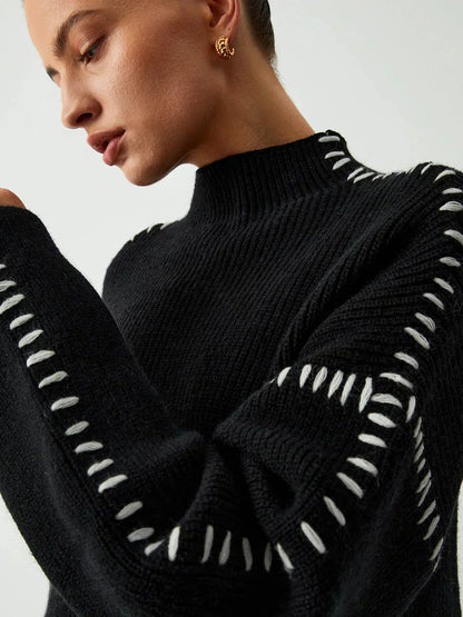 Mia™ | Oversized Jumper