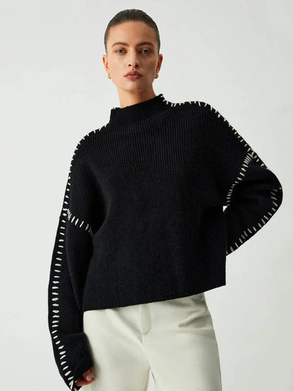 Mia™ | Oversized Jumper