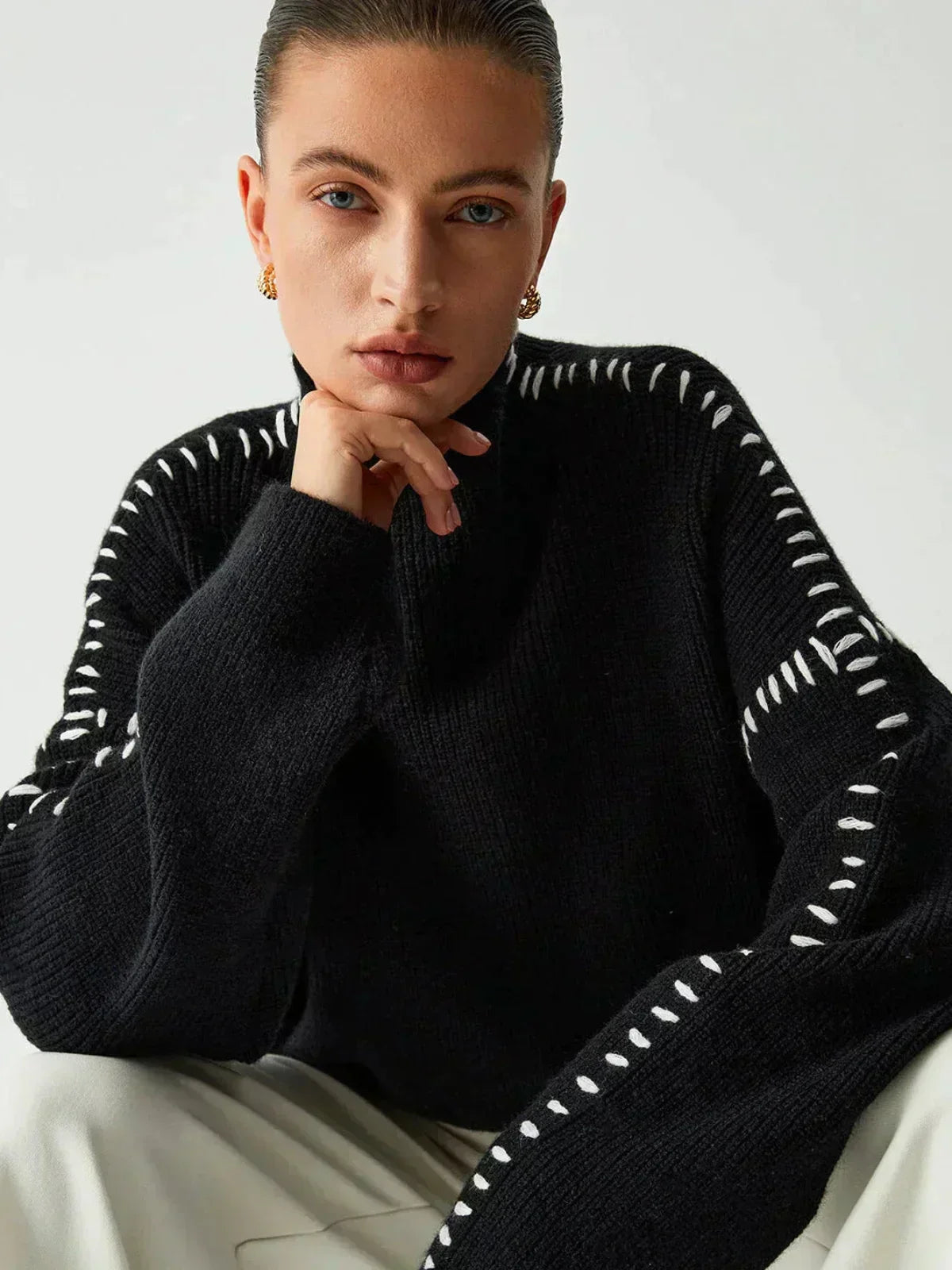 Mia™ | Oversized Jumper