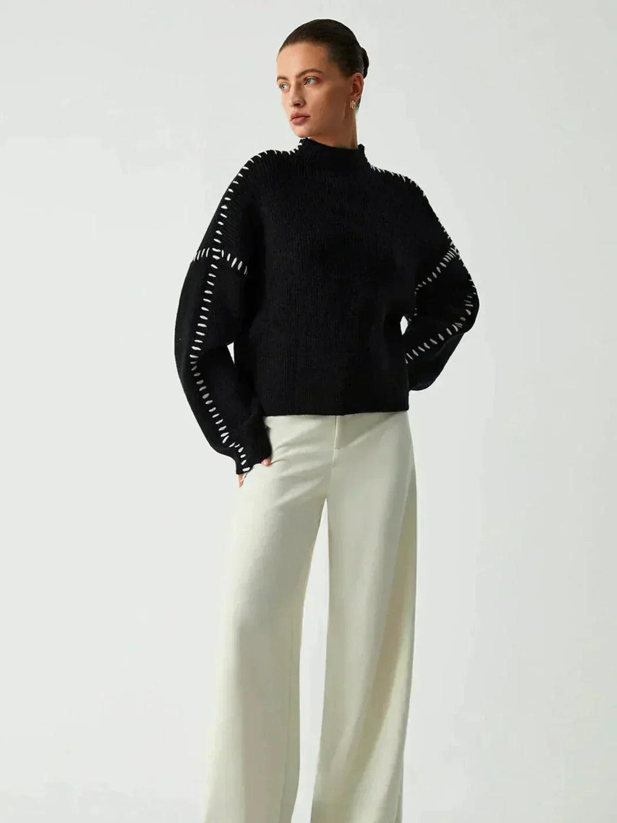 Mia™ | Oversized Jumper