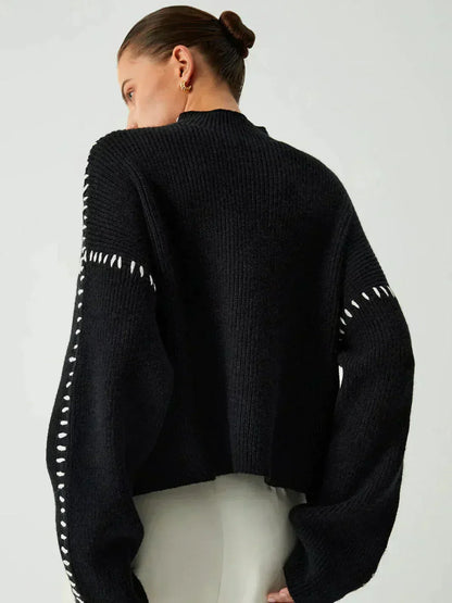 Mia™ | Oversized Jumper