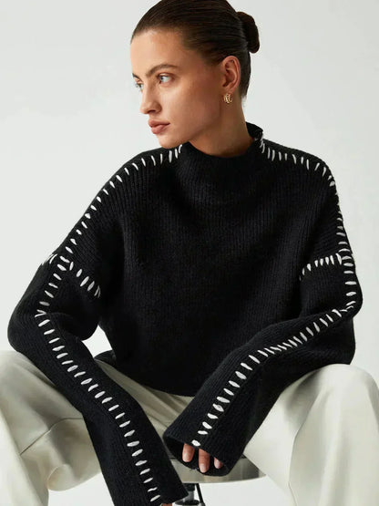 Mia™ | Oversized Jumper