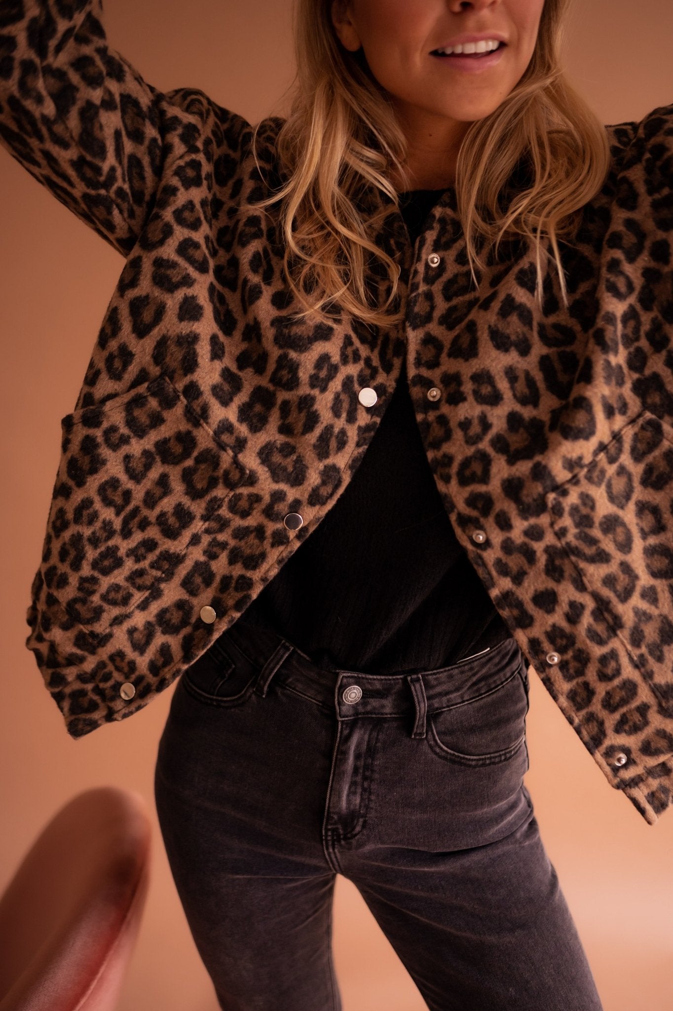 Luna™ | Trendy Leopard Jacket