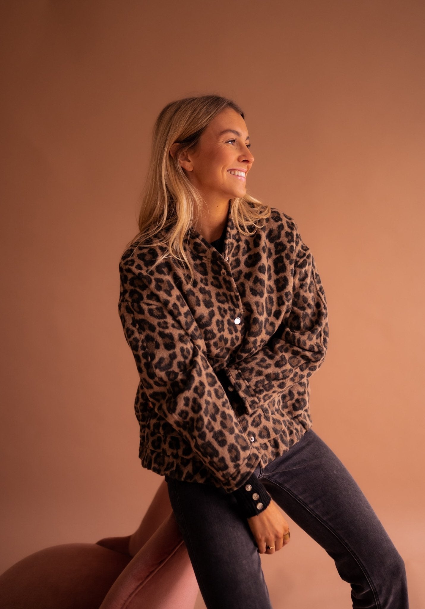 Luna™ | Trendy Leopard Jacket