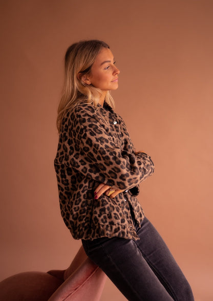Luna™ | Trendy Leopard Jacket
