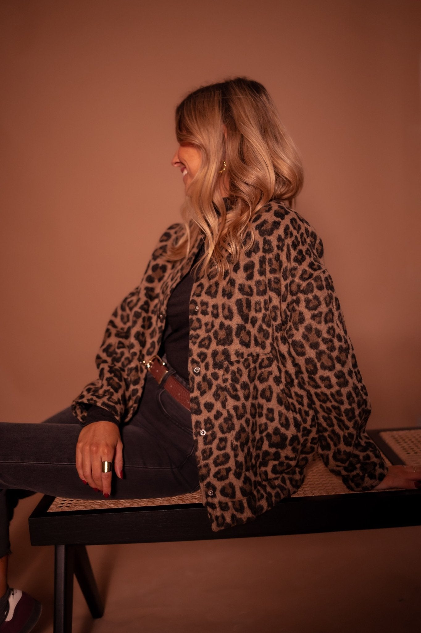 Luna™ | Trendy Leopard Jacket
