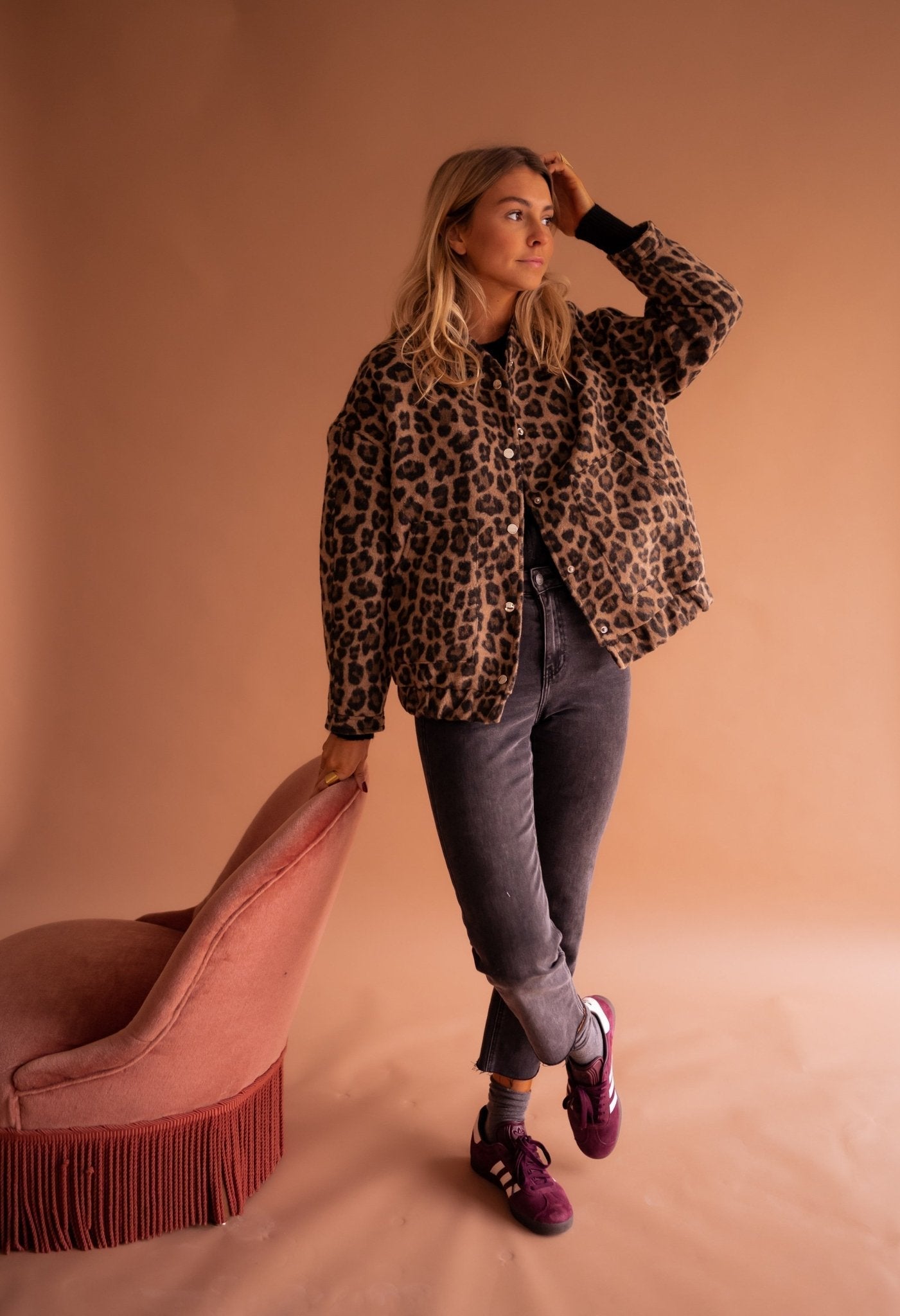 Luna™ | Trendy Leopard Jacket