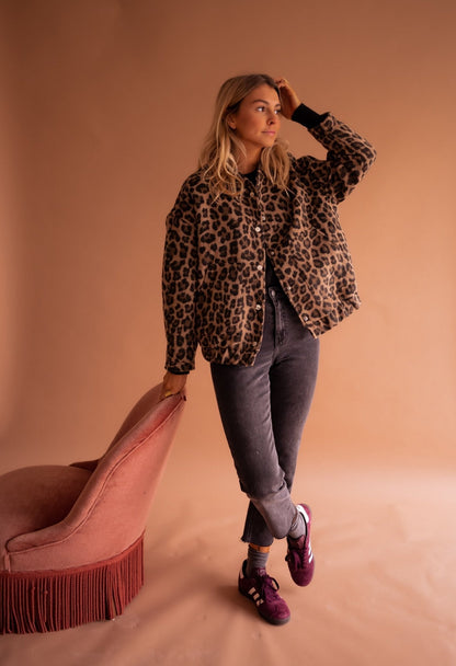 Luna™ | Trendy Leopard Jacket