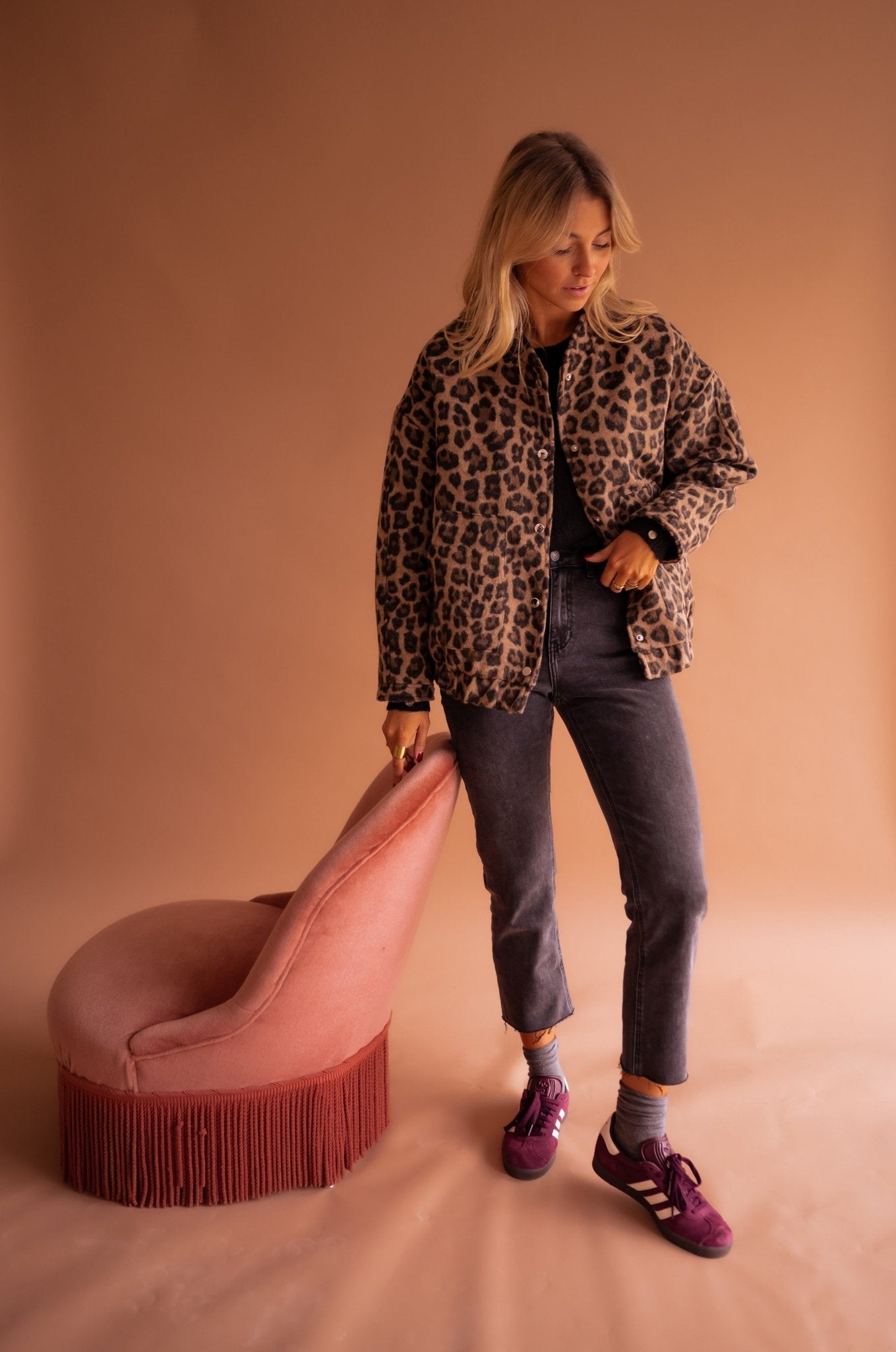 Luna™ | Trendy Leopard Jacket