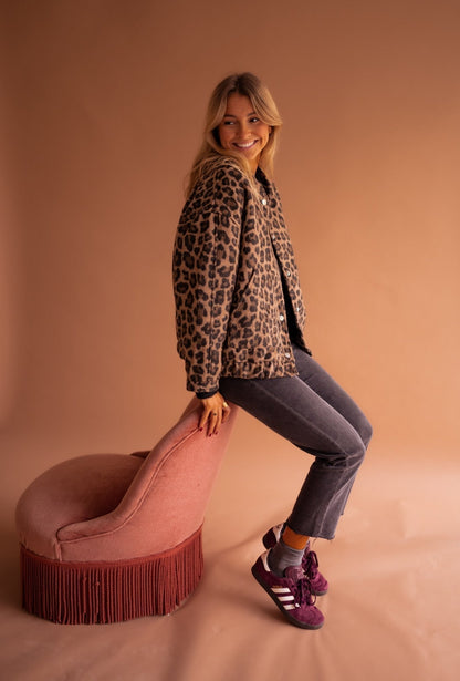 Luna™ | Trendy Leopard Jacket