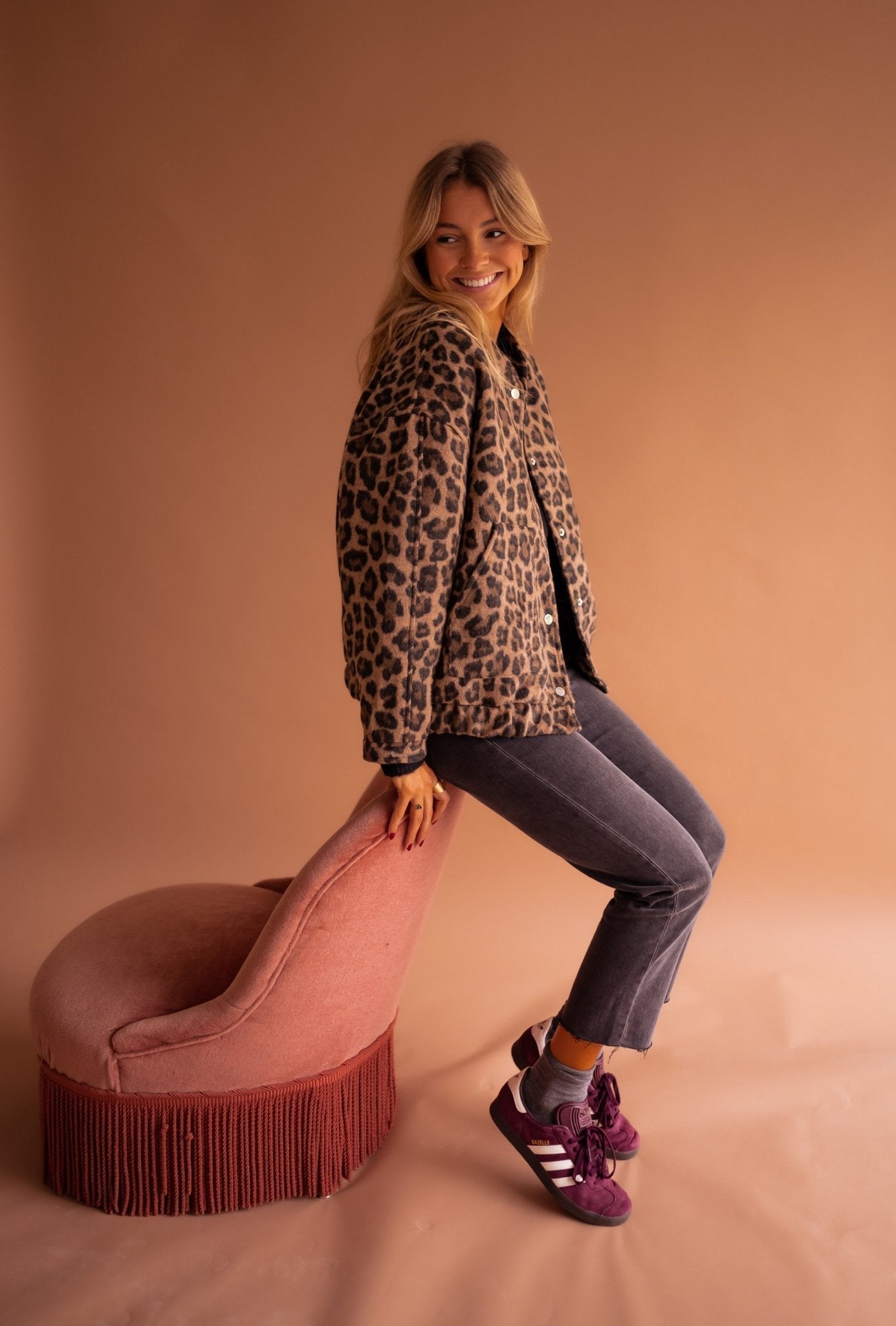 Luna™ | Trendy Leopard Jacket