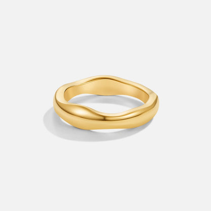 Shine - Set of Wavy Rings