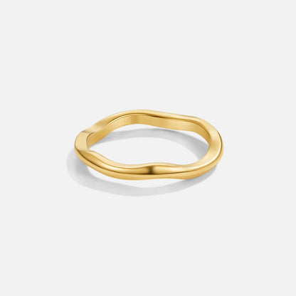 Shine - Set of Wavy Rings