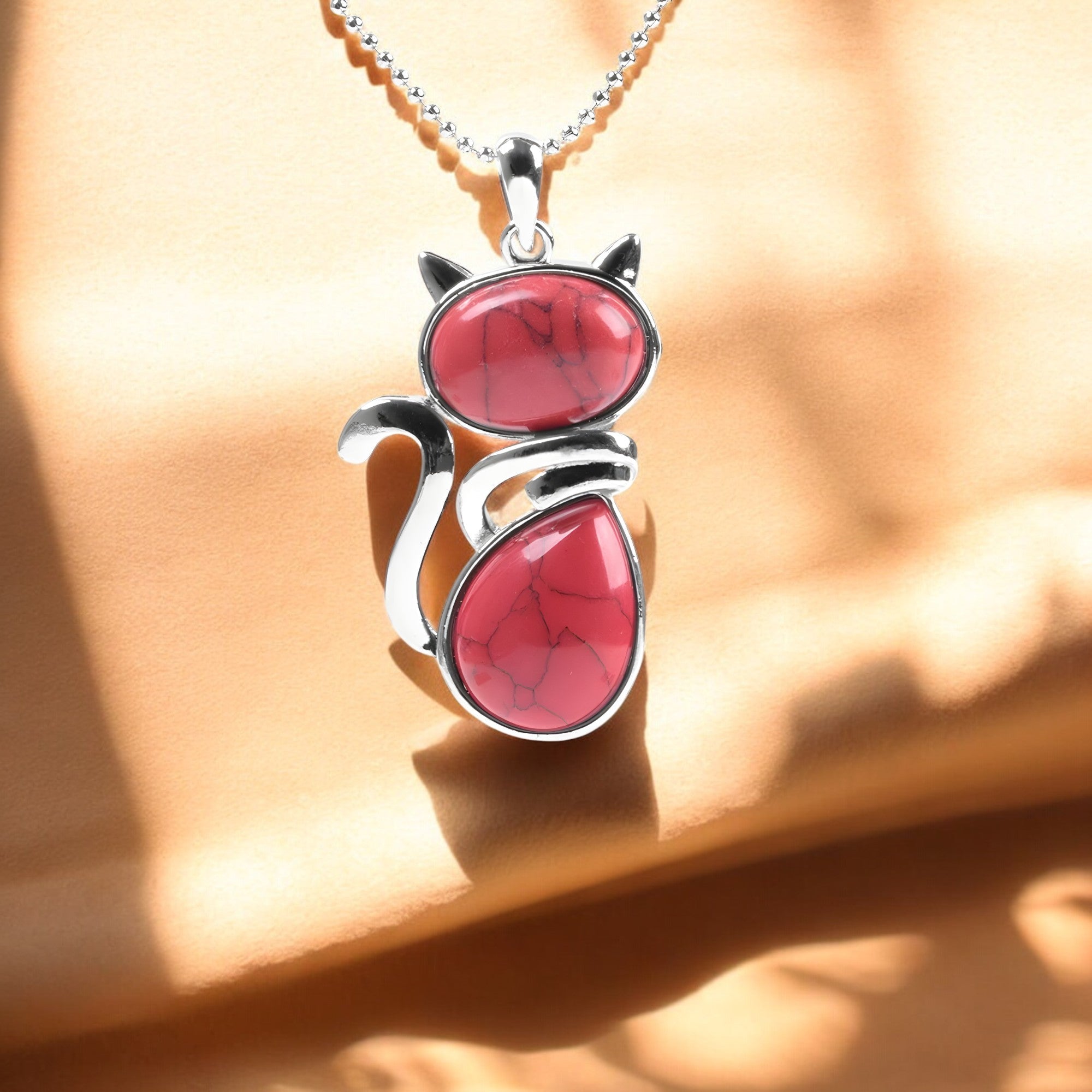 Red Marble