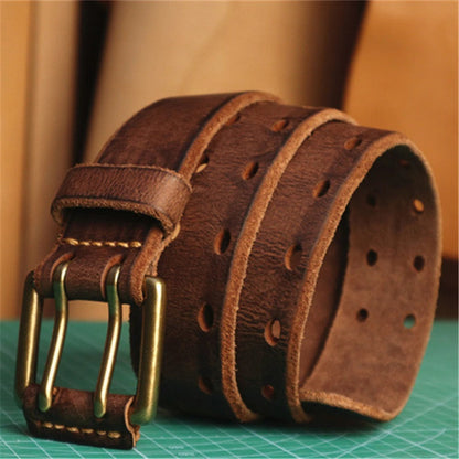 Full Grain Leather Outrider Belt