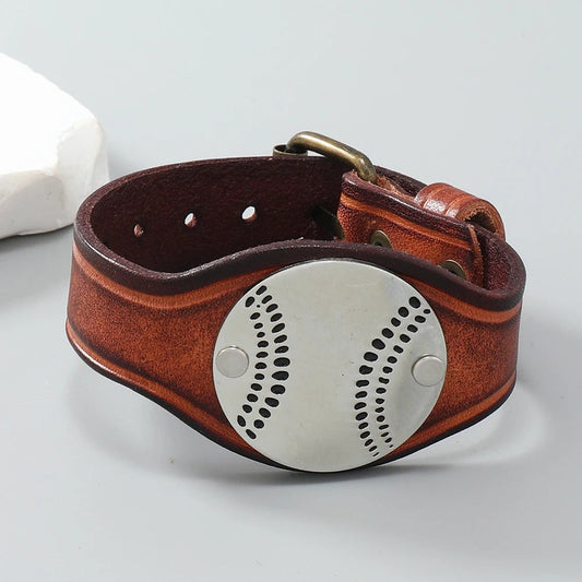 The 9th Inning Baseball Bracelet