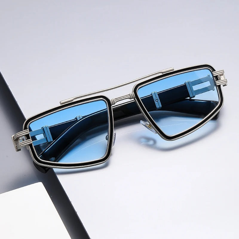 Blue / Silver