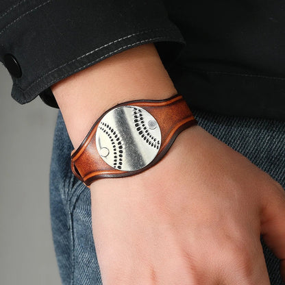 The 9th Inning Baseball Bracelet
