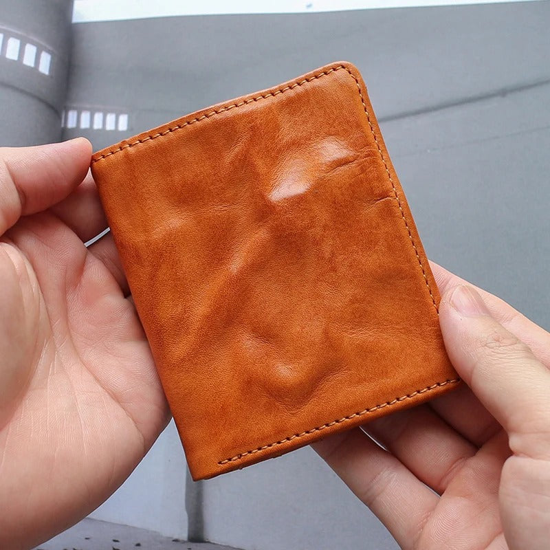 The Hanover Leather Wallet