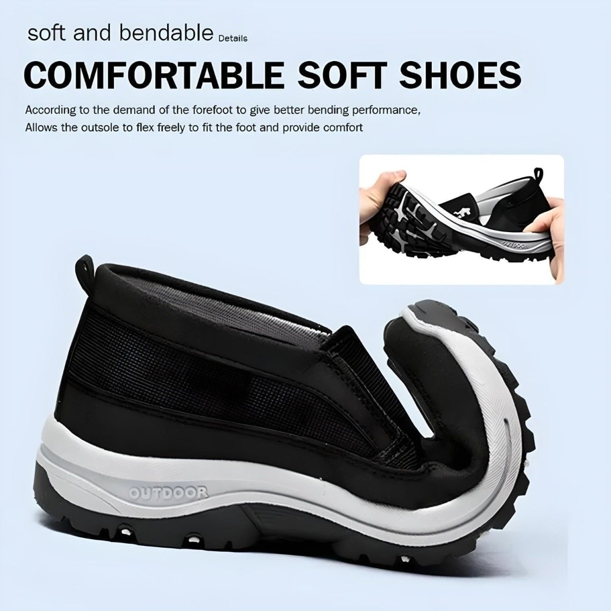 Max | Comfortable and Breathable Walking Shoes for Men